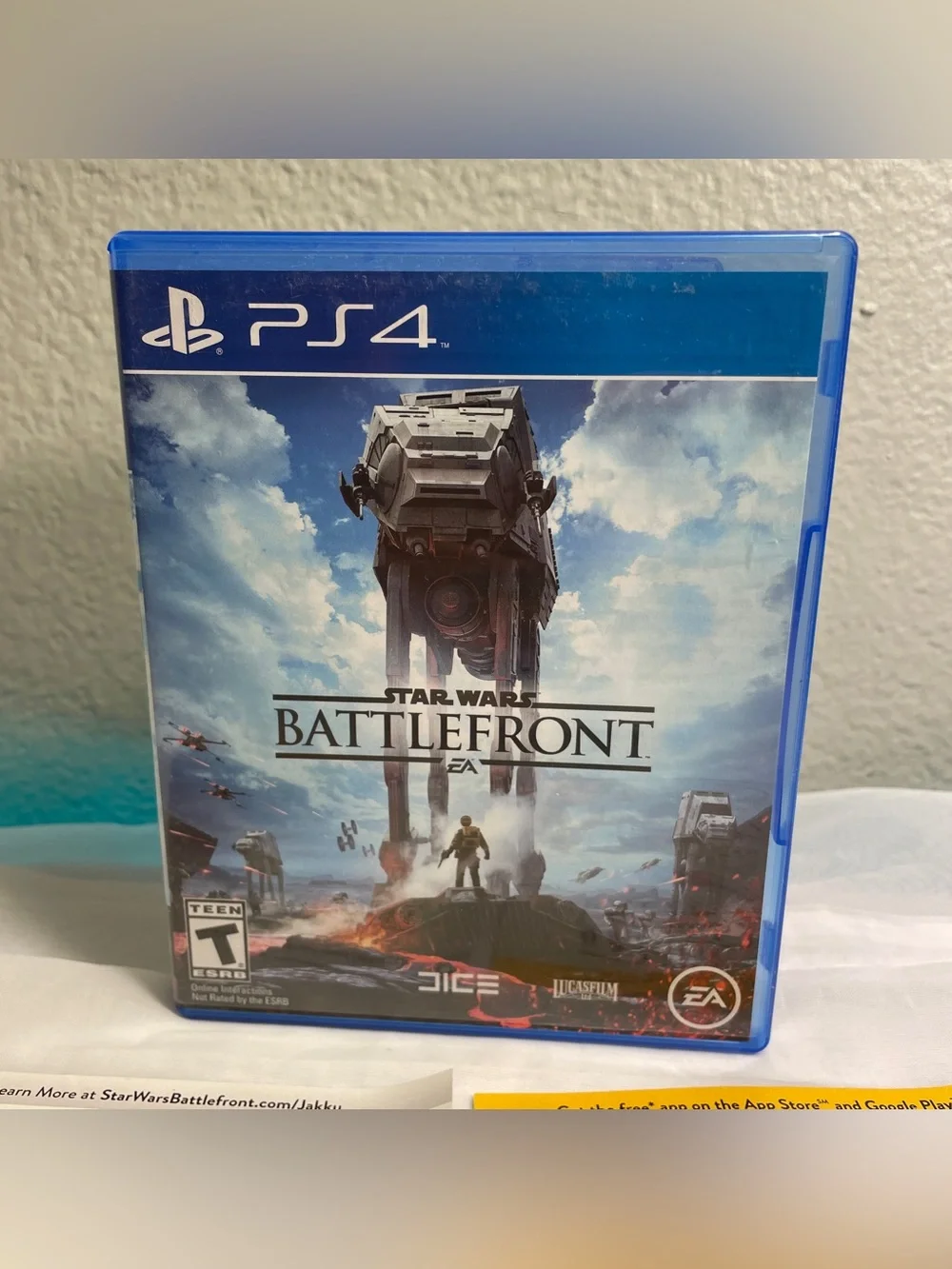 Star Wars: Battlefront (Sony PlayStation 4, PS4) Tested 2015 Tested & Works